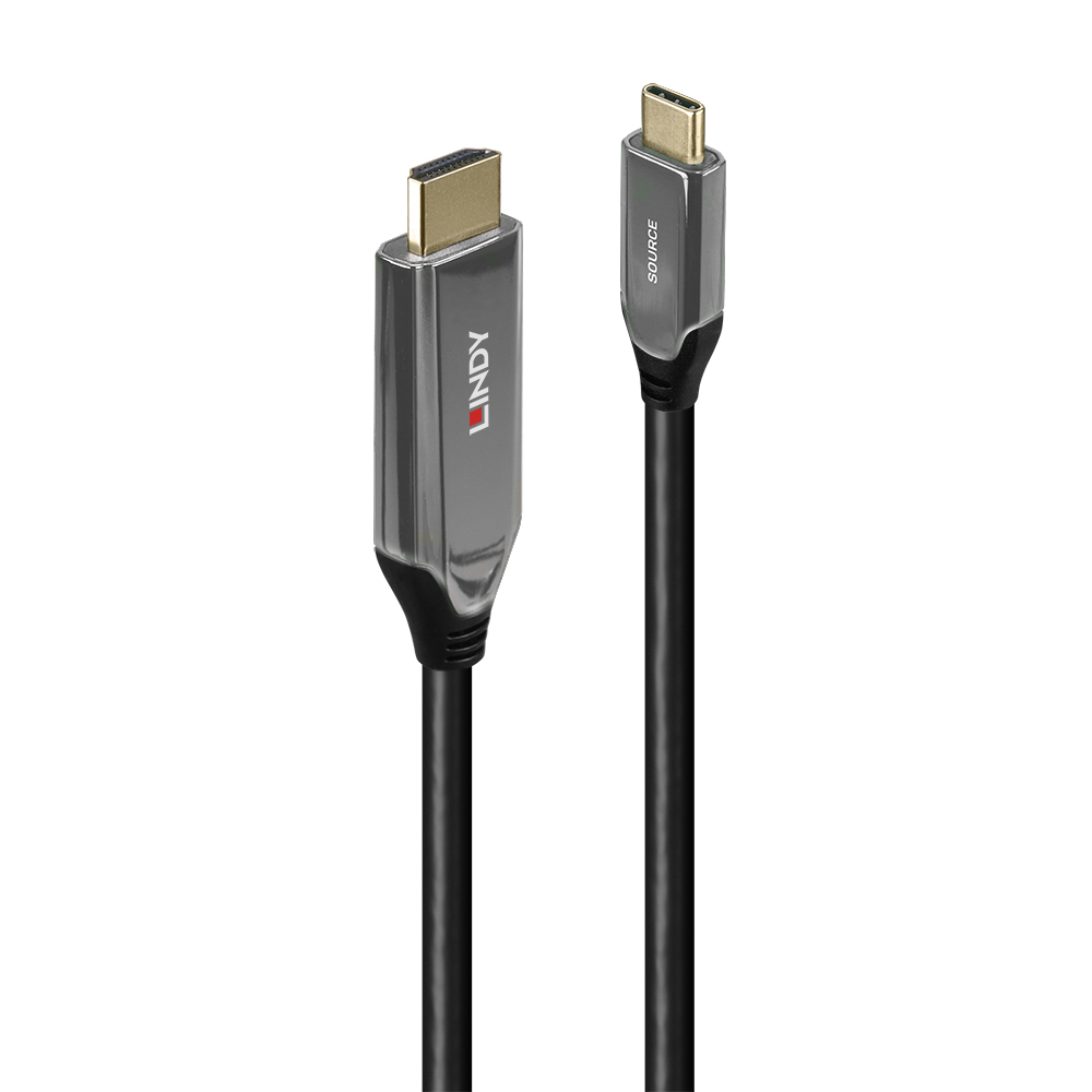 LINDY 2m USB Type C to HDMI 8K60 Adapter Cable