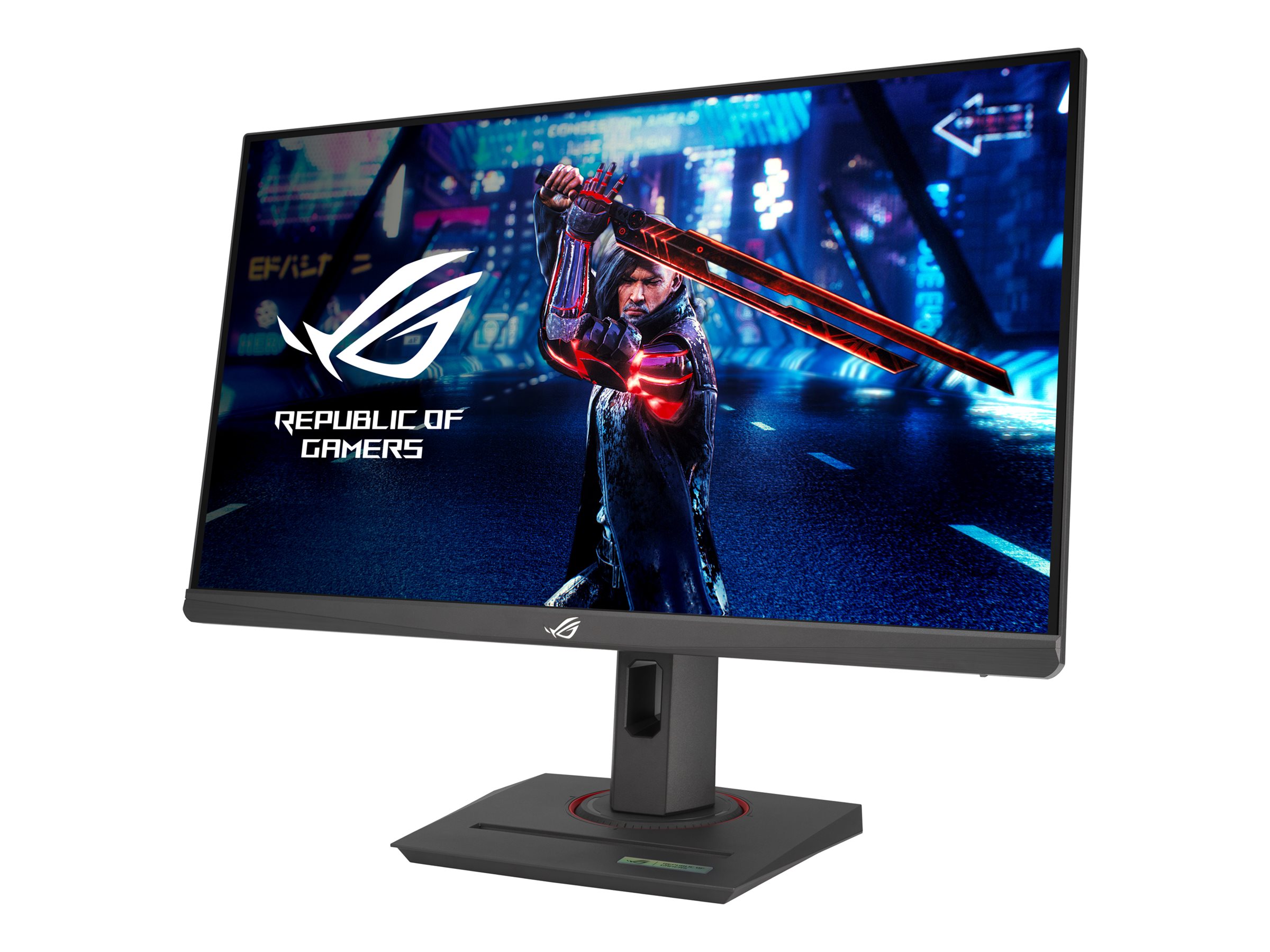 ASUS ROG Strix XG259QNS 62,23cm 24,5Zoll IPS WLED FHD 16:9 380Hz 400cd/m2 1ms /0.3ms 2xHDMI DP USB Hub: 2xUSB 3.2 Gen 1 Type-A Black