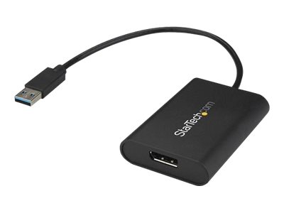 STARTECH.COM USB auf DisplayPort Adapter - USB zu DP 4K Video Adapter - Dual Monitor Adapter - USB 3.0 - 4K 30Hz
