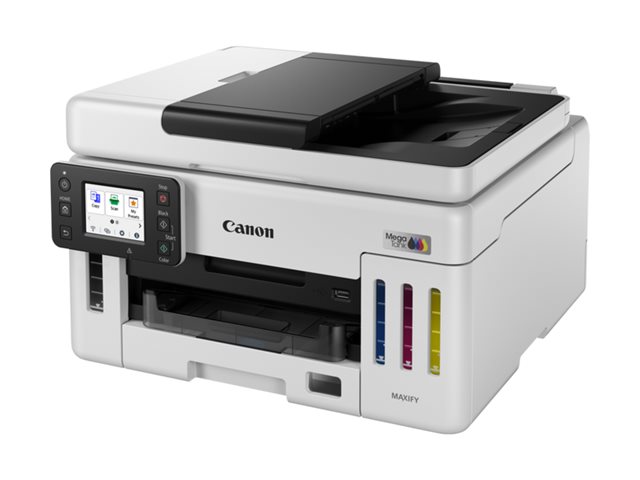 Canon MAXIFY GX6150 3 in 1 TintenstrahlMultifunktionsdrucker weiss