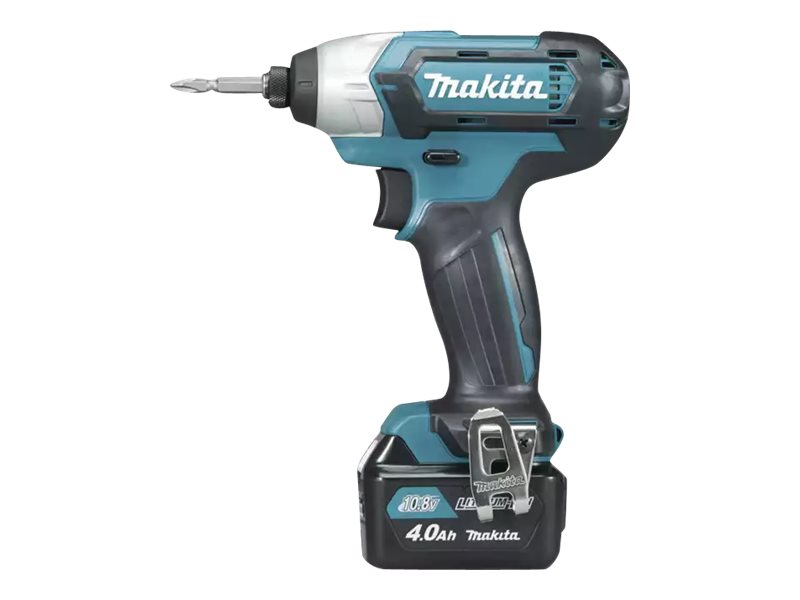 makita TD110DSMJ Akku-Schlagschrauber 12,0 V, mit 2 Akkus