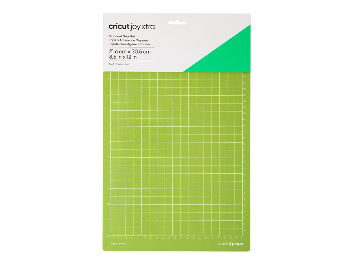 cricut⢠Joy Xtra StandardGrip Schneidematte für Schneideplotter normal klebend, wiederverwendbar 216 x 305 mm (8,5 x 12 Zoll) cricut⢠Joy Xtra StandardGrip Schneidematte für Schneideplotter normal klebend, wiederverwendbar 216 x 305 mm (8,5 x 12 Zoll)