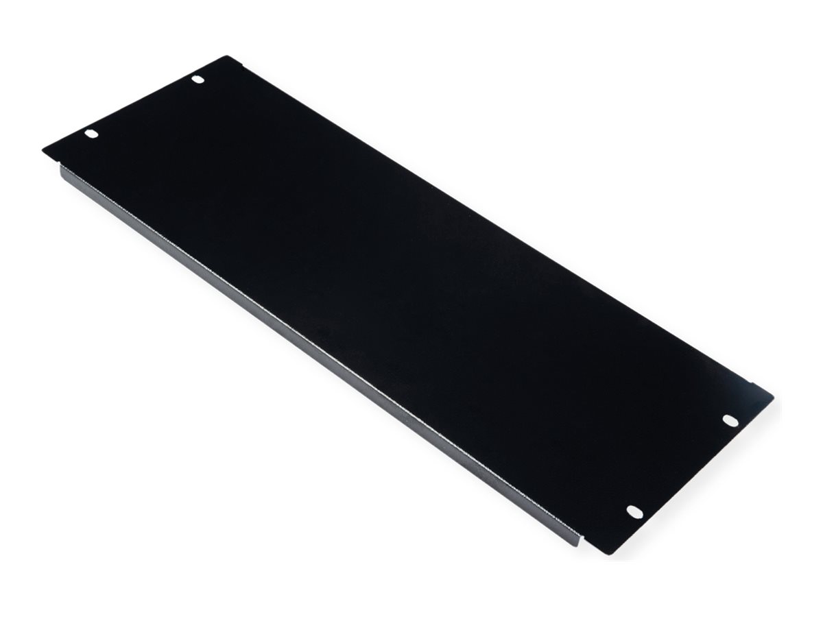 ROLINE Blindblende 48,26cm 19Zoll 4 HE schwarz