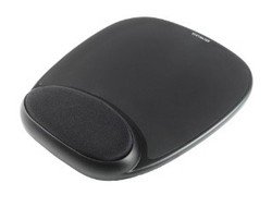 Kensington Mousepad mit Handgelenkauflage schwarz