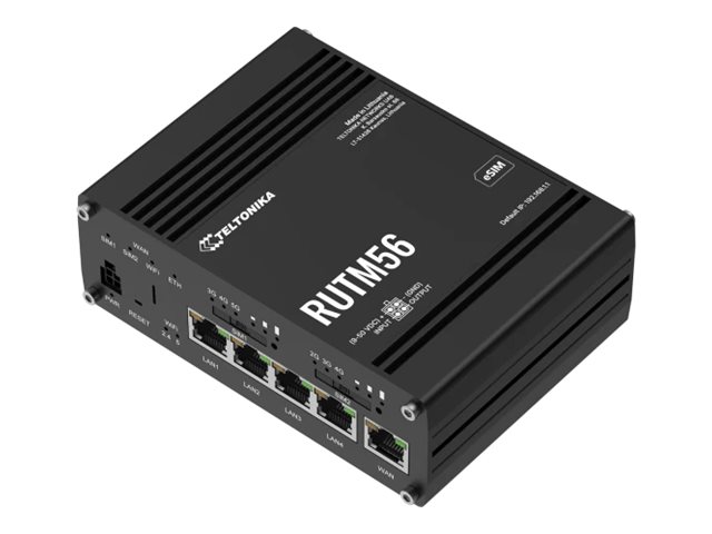 TELTONIKA NETWORKS RUTM56 Dual Modem Router