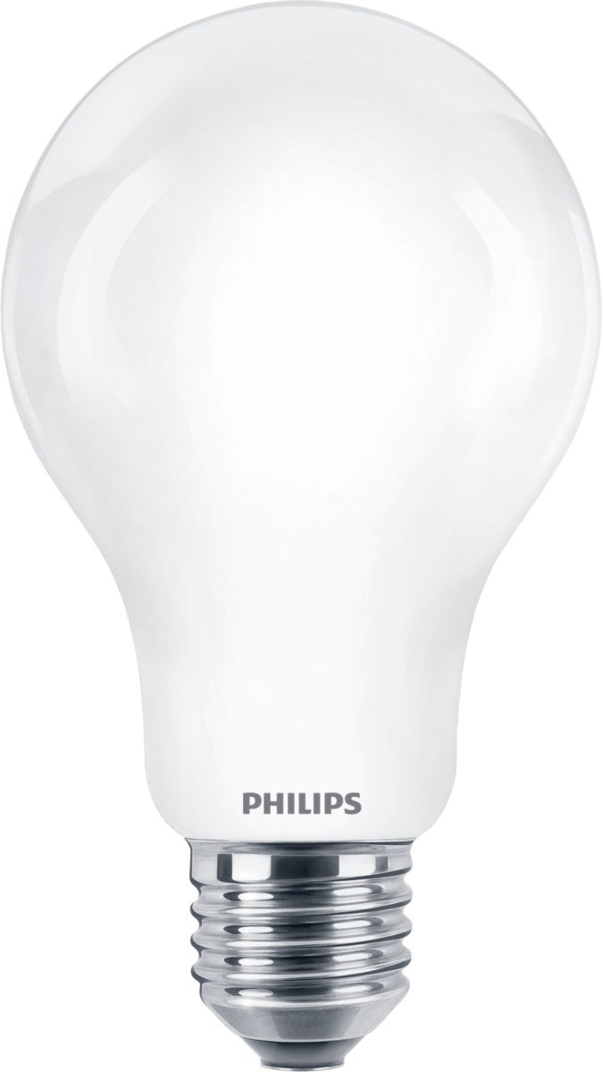 Philips Signify LEDLeuchtmittel CorePro LEDBulbND 150W E27 A67 827 FR G