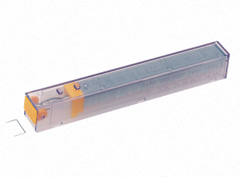 LEITZ HeftklammernKassette HeftklammerKassette K8 für Blockheftgerät 268, 1050 St