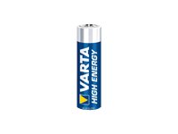 VARTA Batterie Mignon AA LR6 (4er Pack) Alkaline Longlife Power