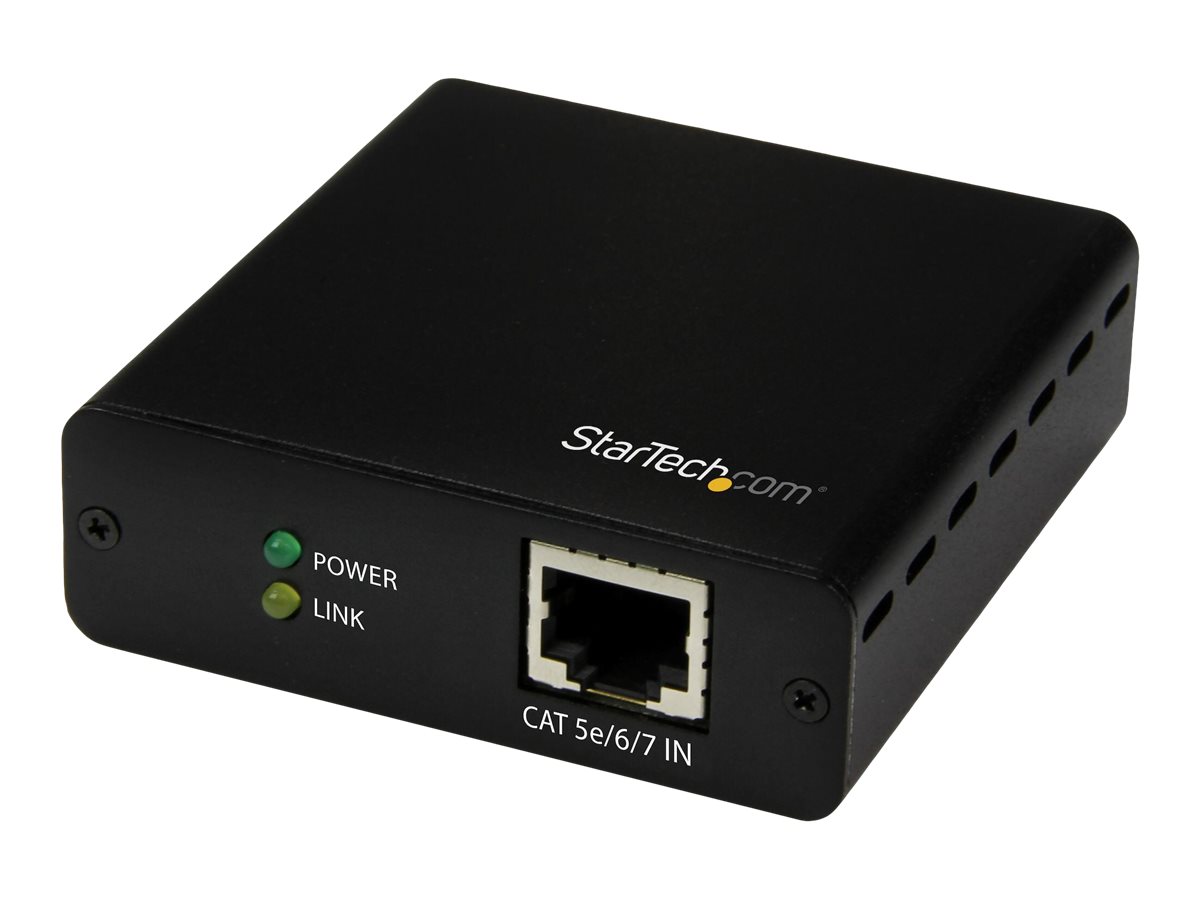 STARTECHCOM 3 Port HDBaseT Extender Kit mit 3 Empfaengern 1x3 HDMI ueber CAT5 Splitter Bis zu 4K