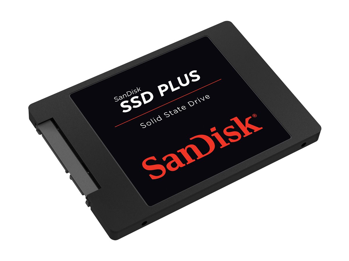 SanDisk PLUS 240 GB interne SSD-Festplatte