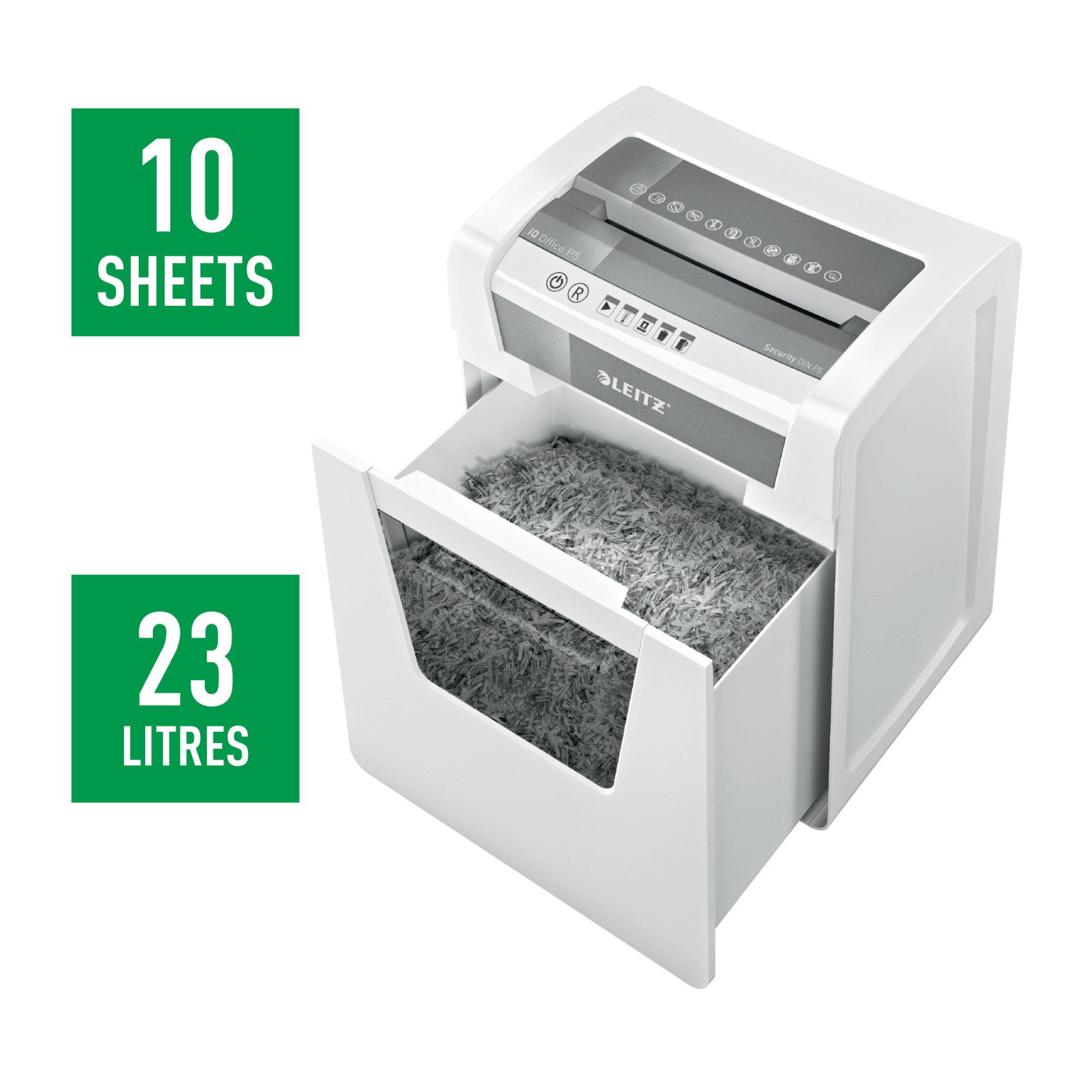 Esselte Leitz IQ Office P5 Mikroschnitt