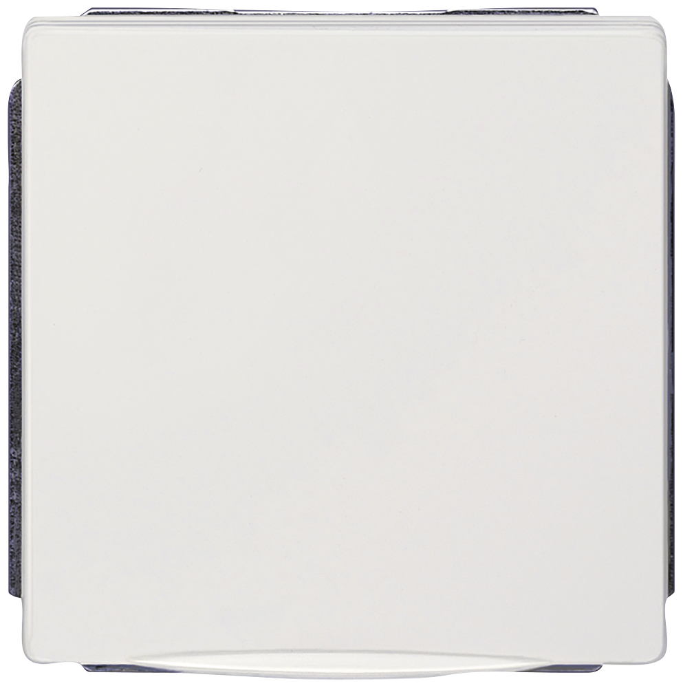 Siemens Steckdose SCHUKO 5UB1852 Klappdeckel titanweiss 68x68