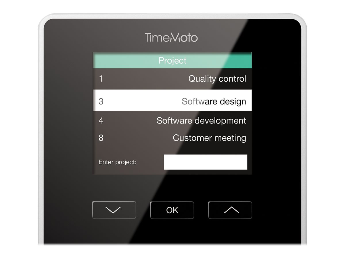 TimeMoto TM-626 Zeiterfassungs-Komplettsystem TimeMoto TM-626 Zeiterfassungs-Komplettsystem