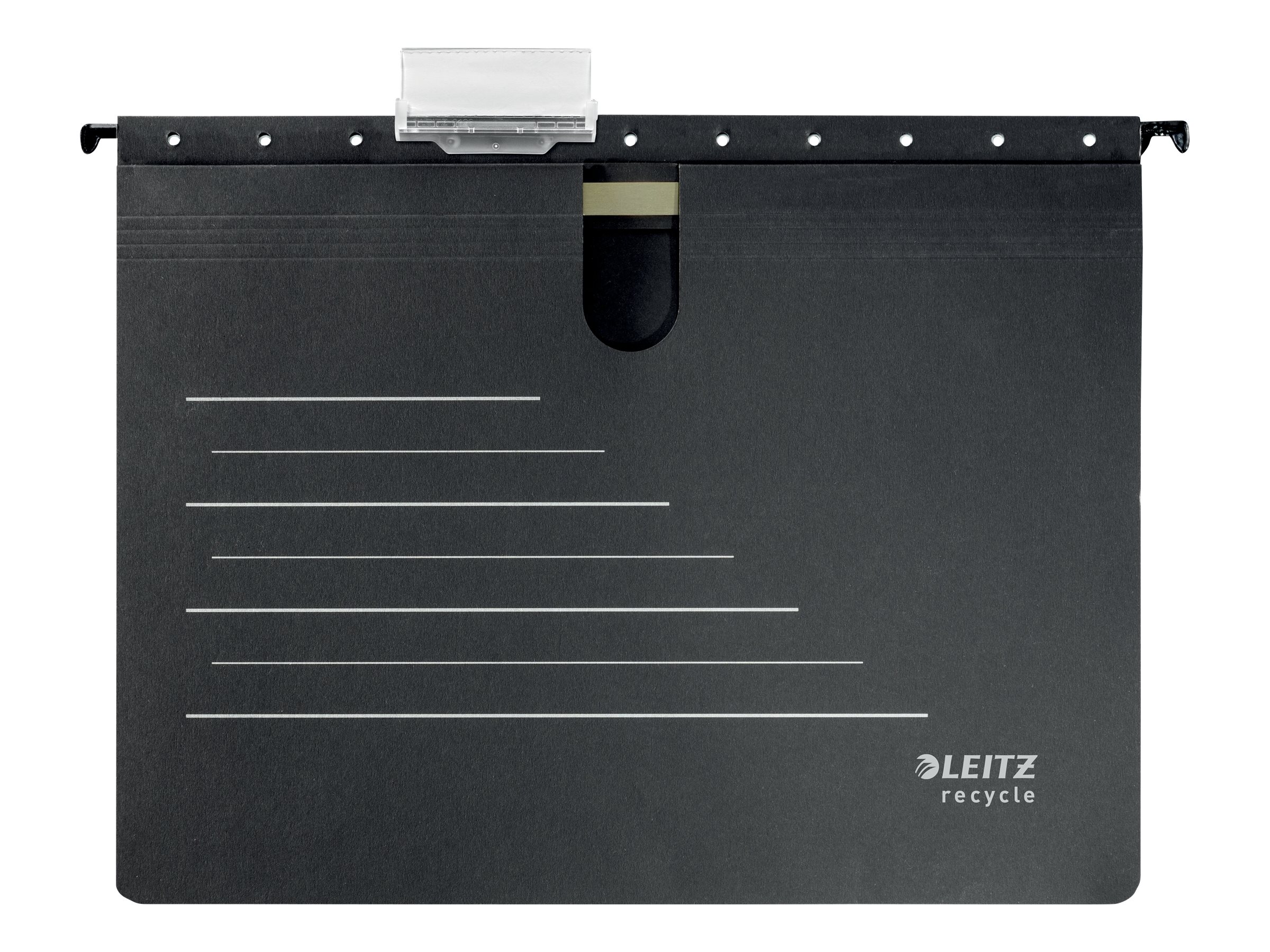 10 LEITZ Hängehefter ALPHA® recycle 1920 Karton schwarz 1 x kaufmännische Heftung 10 LEITZ Hängehefter ALPHA® recycle 1920 Karton schwarz 1 x kaufmännische Heftung