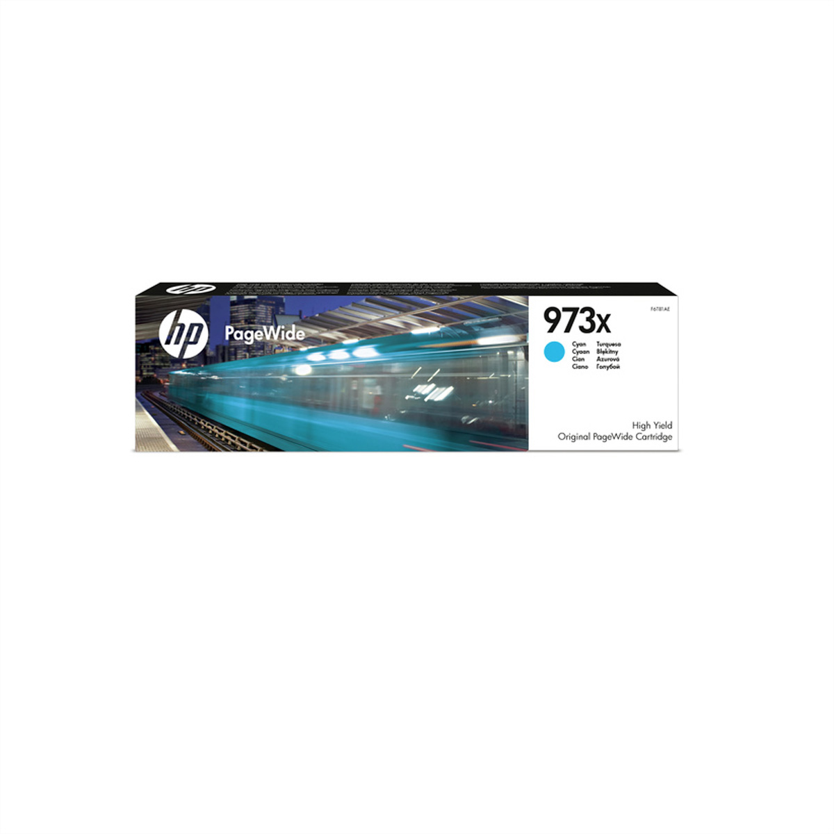 HP 973X (F6T81AE) cyan Druckerpatrone