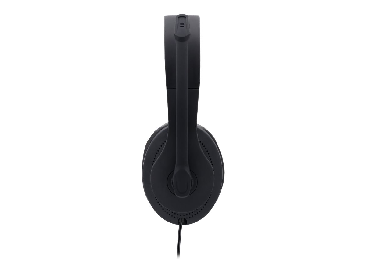 hama HS-USB300 USB-Headset schwarz