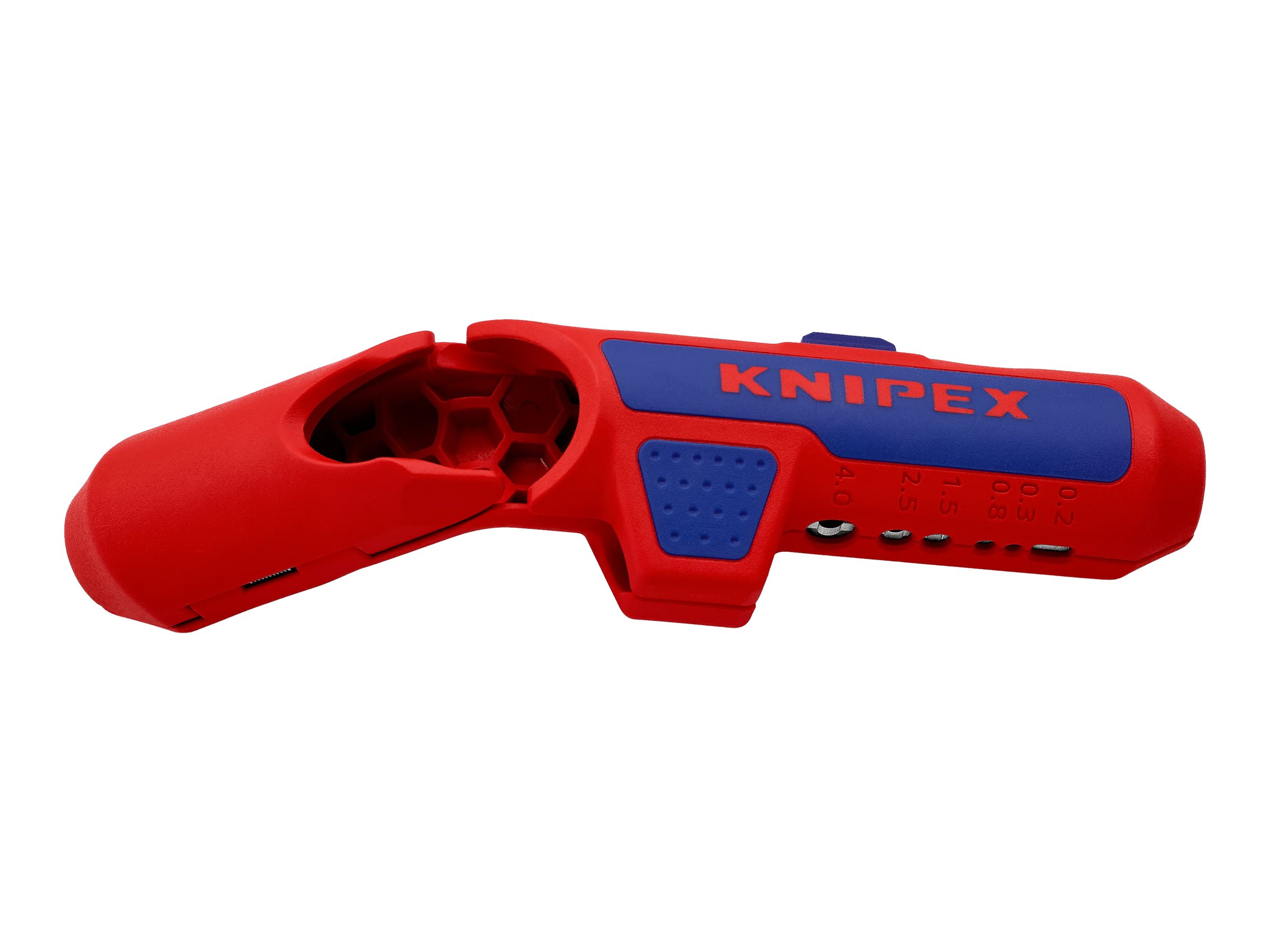 Knipex UniversalAbmantelungswerkzeug ErgoStrip Rundkabel 813mm LH 130mm