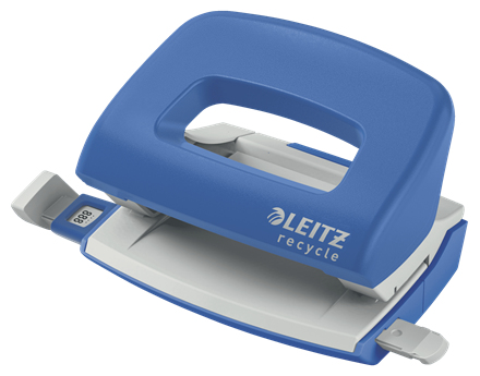 LEITZ Locher Recycle Mini blau, 1 St