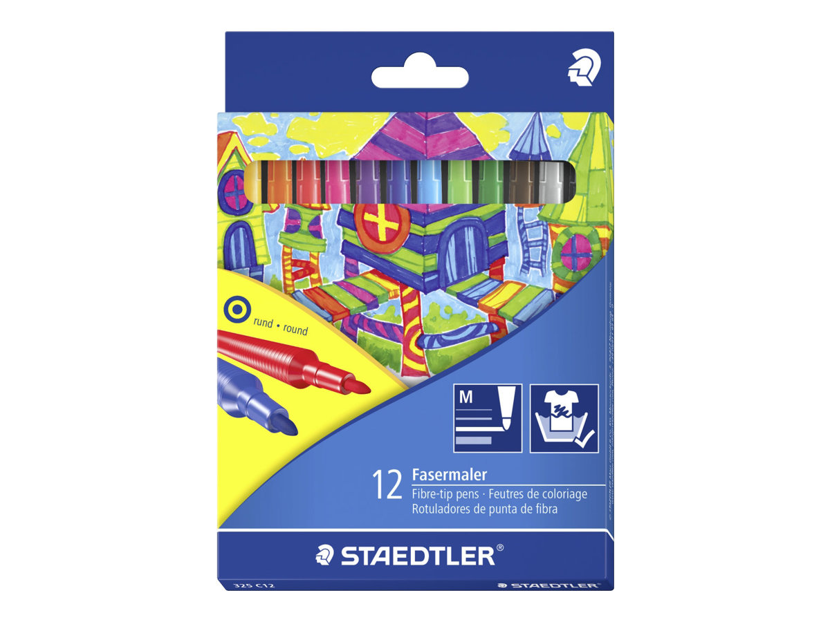 STAEDTLER Noris® colour 185 Buntstifte farbsortiert, 12 St. STAEDTLER Noris® colour 185 Buntstifte farbsortiert, 12 St.