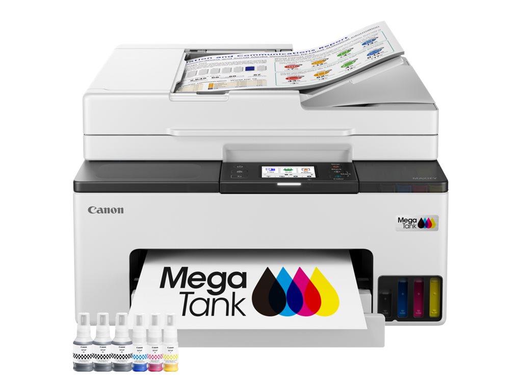 Canon MAXIFY GX2051 MegaTank Multifunktionsdrucker Farbe