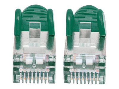 INTELLINET Netzwerkkabel Cat6 SFTP gruen 3m Cat6zertifiziert LS0H RJ45SteckerRJ45Stecker