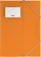 BRUNNEN Sammelmappe FACT!pp DIN A4 orange transparent BRUNNEN Sammelmappe FACT!pp DIN A4 orange transparent