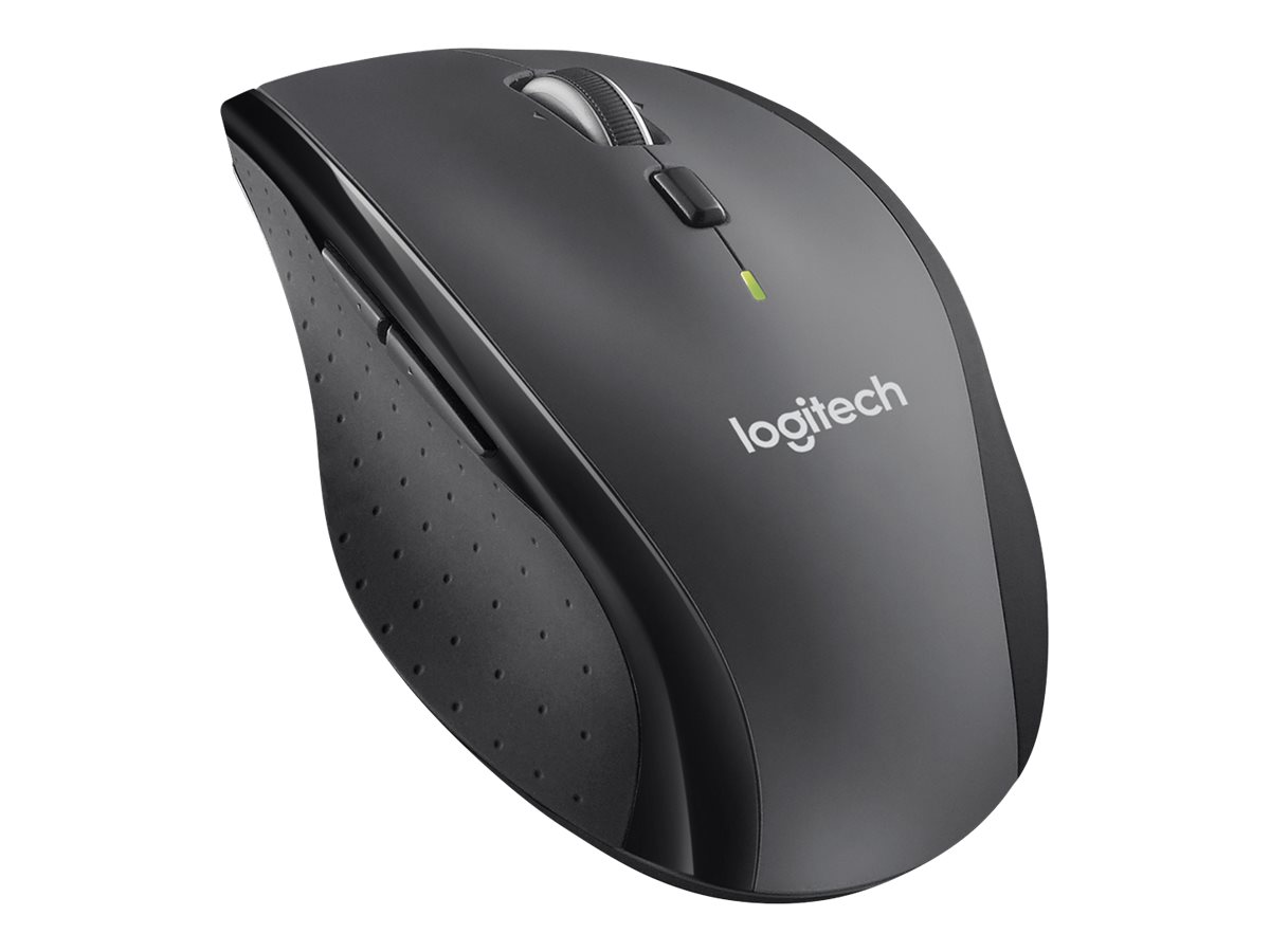 Logitech Marathon M705 Kabellos Laser Schwarz