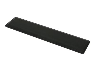 MANHATTAN Ergonomische Tastatur-Handballenauflage Wasserabweisende 445 x 100 mm weicher Schaumstoff rutschfreie Unterseite schwarz