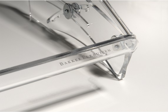 BAKKER ELKHUIZEN Konzepthalter Qdoc 515 transparent