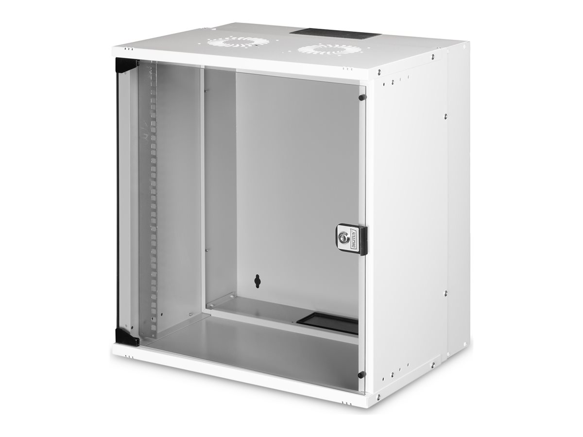 DIGITUS 48,26cm 19Zoll 12U wall mounting cabinet SOHO PRO 595 x 540 x 400mm grey DIGITUS 48,26cm 19Zoll 12U wall mounting cabinet SOHO PRO 595 x 540 x 400mm grey