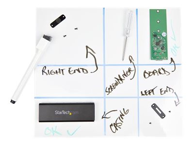 STARTECH.COM Magnetische Arbeitstmatte - 24x27cm Magnetische Trockenlöschfolie - Whiteboard - Handy Reparatur Matte STARTECH.COM Magnetische Arbeitstmatte - 24x27cm Magnetische Trockenlöschfolie - Whiteboard - Handy Reparatur Matte