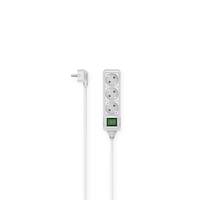 hama 3-fach Steckdosenleiste mit Schalter 3,0 m weiss hama 3-fach Steckdosenleiste mit Schalter 3,0 m weiss