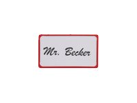 MAUL Namensschilder mit Magnet 4,5 x 1,0 cm, 10 St