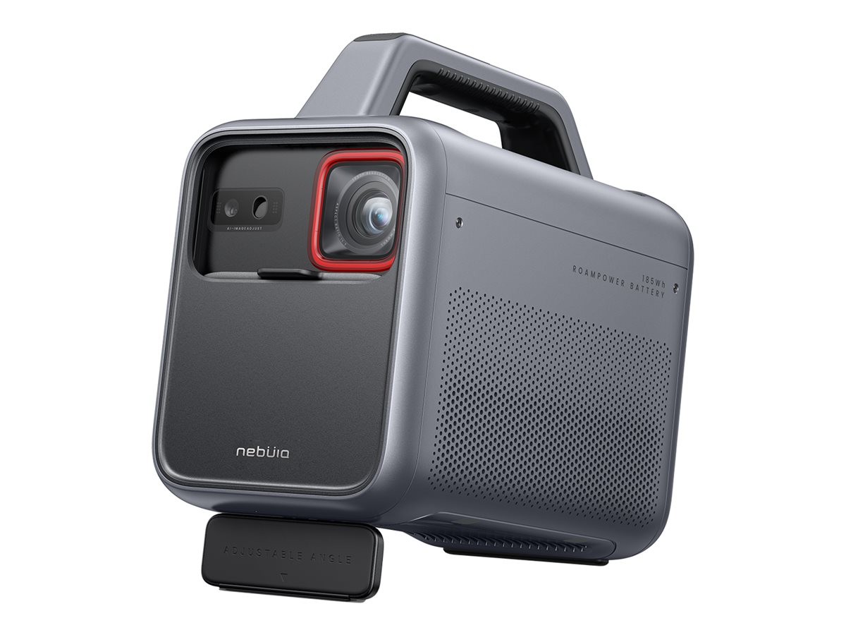 ANKER Nebula Mars 3 black Outdoor Projektor 1980x1080 1000 ANSI-Lumen 185Wh IPX3 bis 15h Spielzeit AI-Image Adjust integr. PowerBank ANKER Nebula Mars 3 black Outdoor Projektor 1980x1080 1000 ANSI-Lumen 185Wh IPX3 bis 15h Spielzeit AI-Image Adjust integr. PowerBank