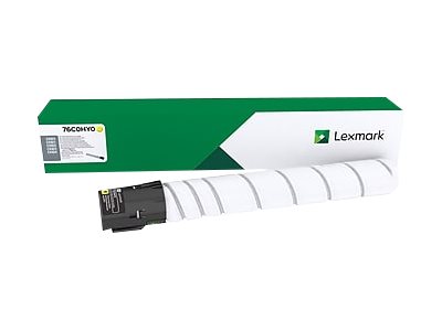 76C0HY0 LEXMARK CS/CX Toner yellow HC 76C0HY0 LEXMARK CS/CX Toner yellow HC