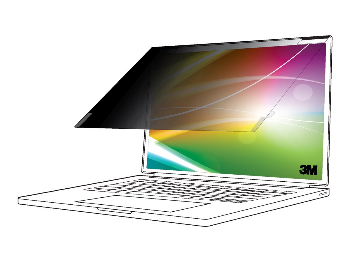 3M Bright Screen Privacy Filter for Microsoft Surface Laptop 3 - 5 34,29cm 13,5Zoll 3:2 BPNMS002