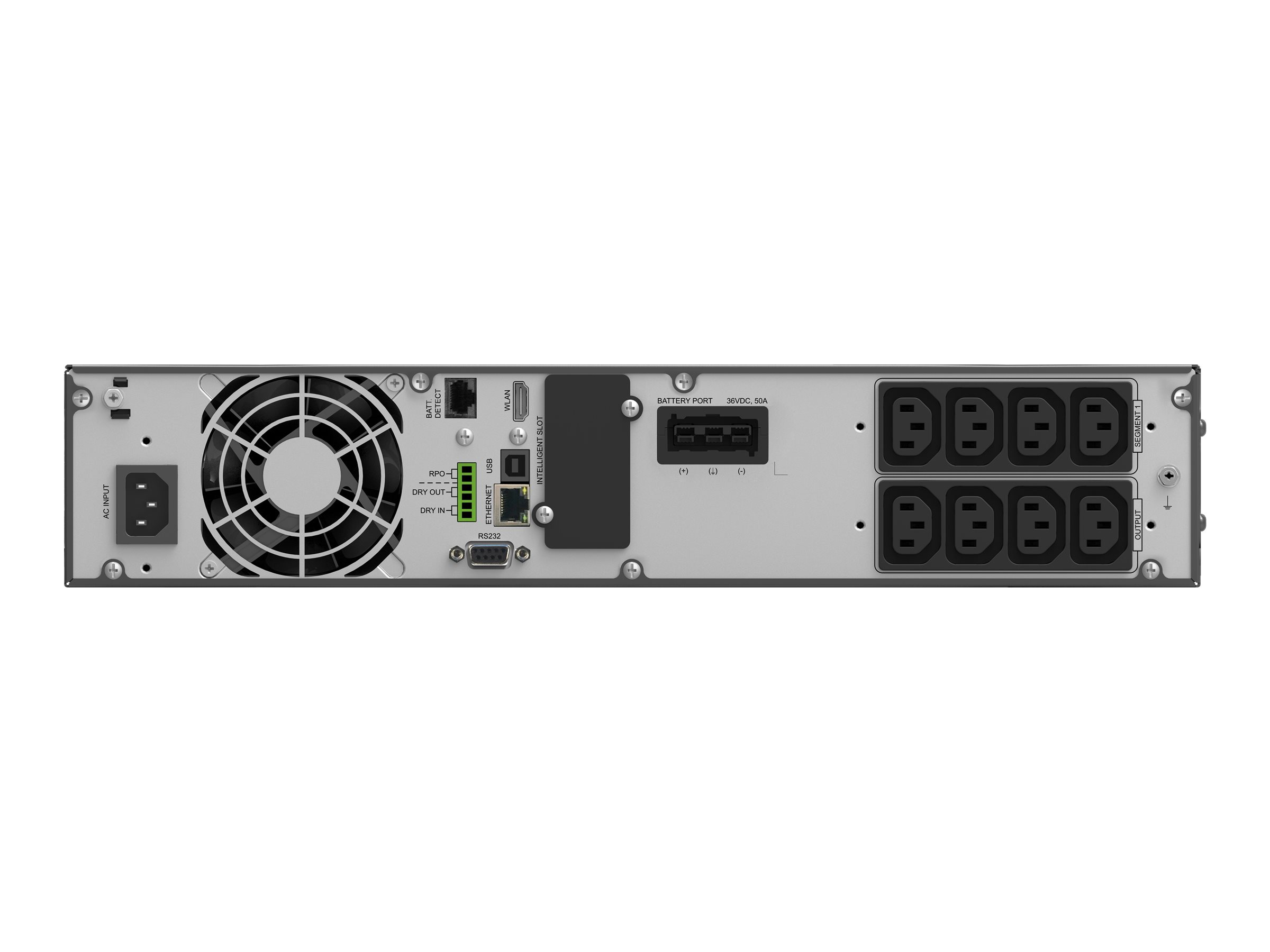 POWERWALKER VFI 1000 ICR IoT 1000VA/ 1000W Online USV Tower/Rack Doppelwandler SNMP Slot Cloud Monitoring App