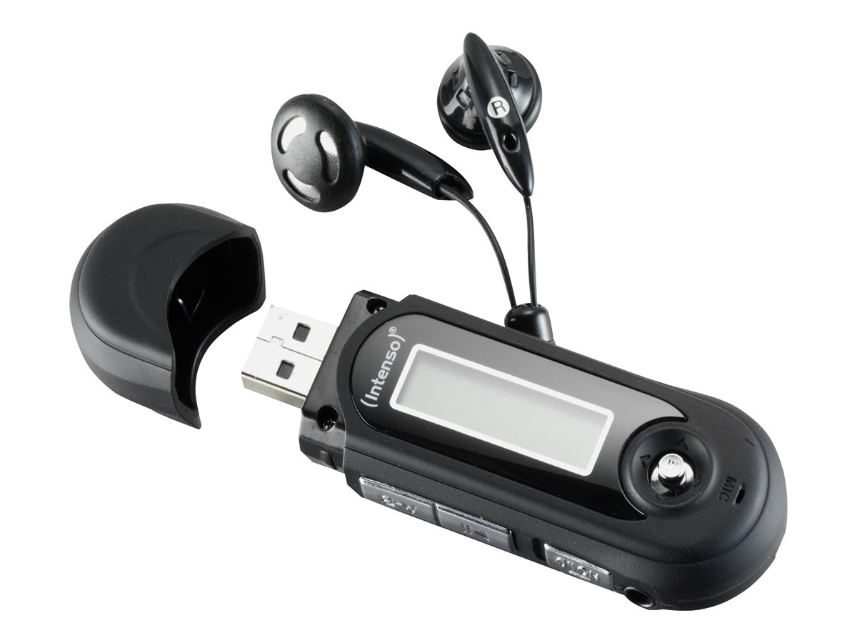 Musik Walker MP3-Player schwarz 16 GB