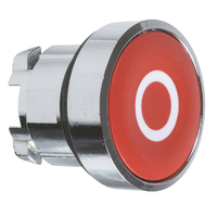 Schneider Electric Drucktaster ZB4BA432 flach