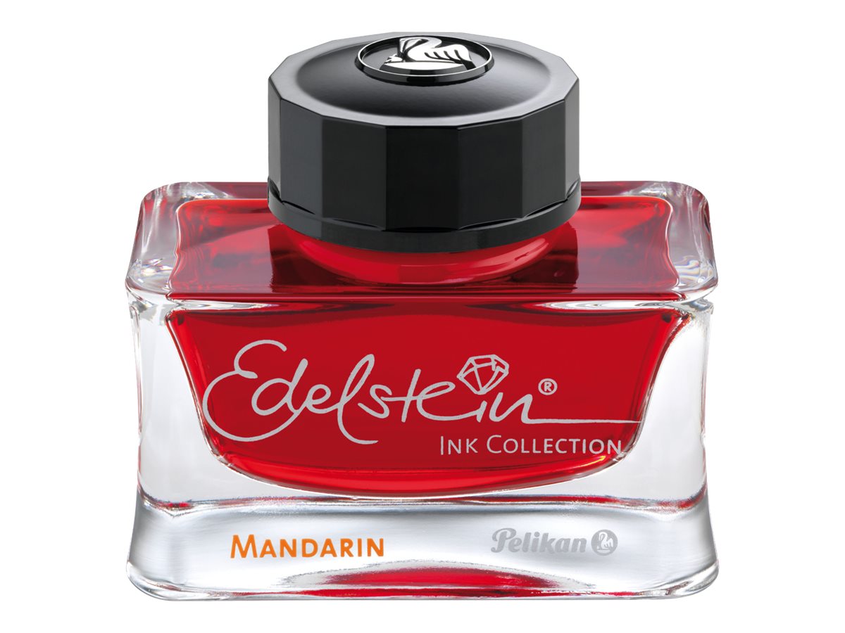 Pelikan Tintenfass Edelstein Ink Flakon mandarin 50,0 ml, 1 St