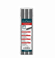 Pica Big Dry 6050 Bleistiftminen fÃ¼r Zimmermannsbleistift mit Druckmechanismus grau 2H 2,0 - 5,0 mm, 12 St.