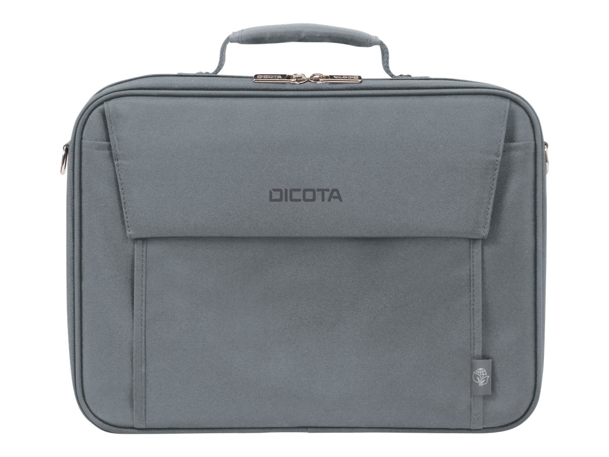 DICOTA Eco Multi BASE 35,56-39,62cm 14-15,6Zoll Grau