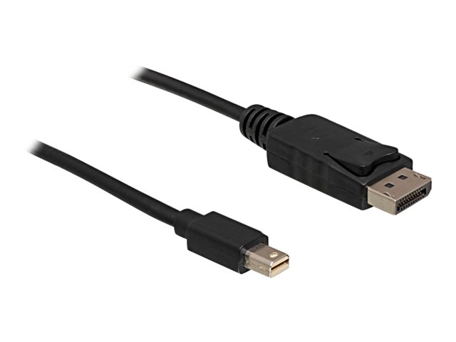 Delock Kabel Mini Displayport 1.2 Stecker > Displayport Stecker 4K 2,0 m Delock Kabel Mini Displayport 1.2 Stecker > Displayport Stecker 4K 2,0 m
