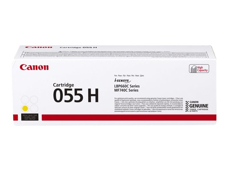 3017C002 CANON 055HY LBP Cartridge