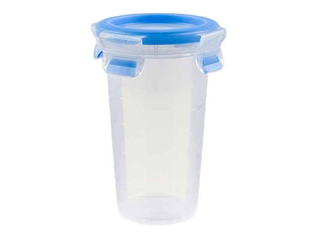 emsa Frischhaltedose CLIP & CLOSE 13,3 cm hoch transparent 0,35 l, 1 St. emsa Frischhaltedose CLIP & CLOSE 13,3 cm hoch transparent 0,35 l, 1 St.