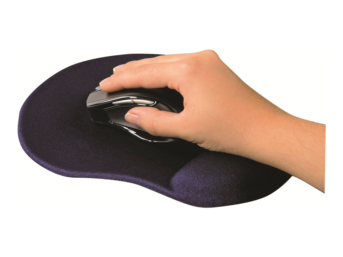 Mousepad mit Handgelenkauflage Ergonomic Mini schwarz Mousepad mit Handgelenkauflage Ergonomic Mini schwarz