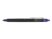 PILOT FRIXION point CLICKER Tintenroller schwarz 0,3 mm, Schreibfarbe: violett, 1 St. PILOT FRIXION point CLICKER Tintenroller schwarz 0,3 mm, Schreibfarbe: violett, 1 St.