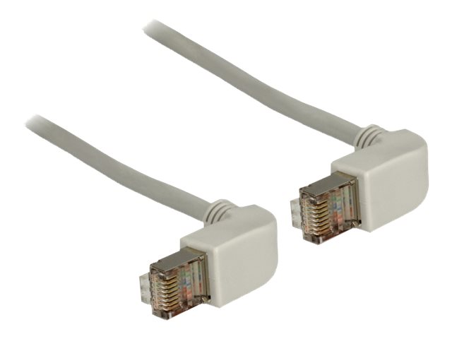 DELOCK Kabel RJ45 C5e SFTP gewinkeltgewinkelt 0,5m