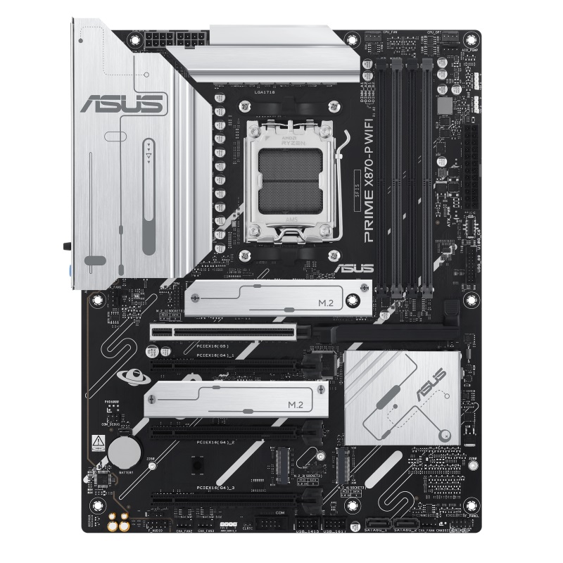 ASUS PRIME X870P WIFI AM5 DDR5 ATX MB