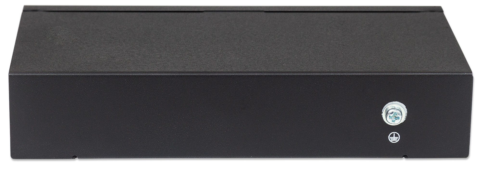 INTELLINET 2 Port Gigabit PoE Extender IEEE 8023ataf verlaengert die Reichweite einer PoEVerbindung um zusaetzliche 100m Metall